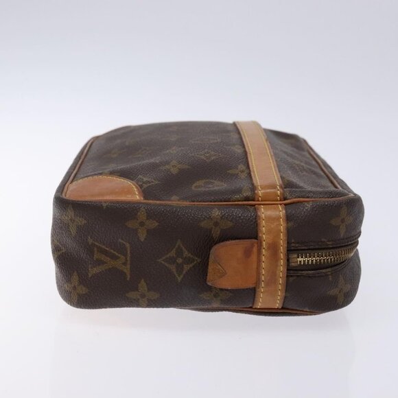 LOUIS VUITTON Monogram Compiegne 28 Clutch Bag - Picture 7 of 16